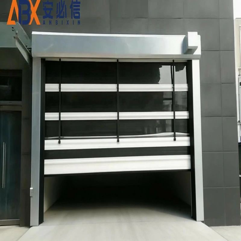 临沧市软帘堆积门