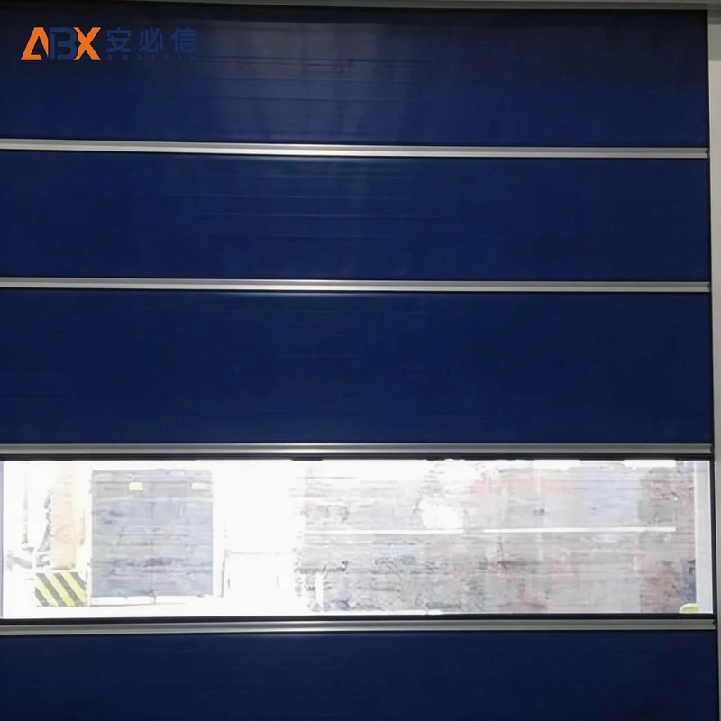 临沧市软帘快速门